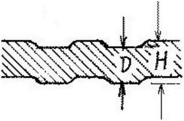 Corrugated monofilament type steel wire for cutting