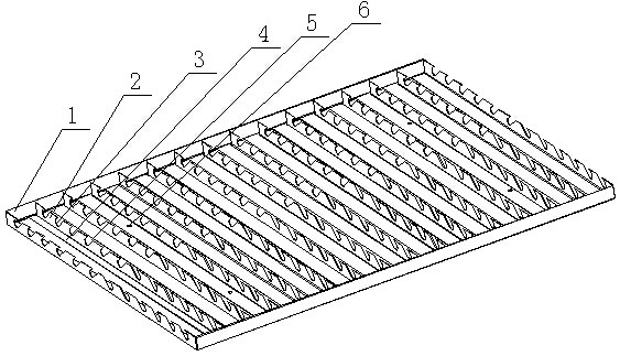 Electric oven heating wire rack and its manufacturing process