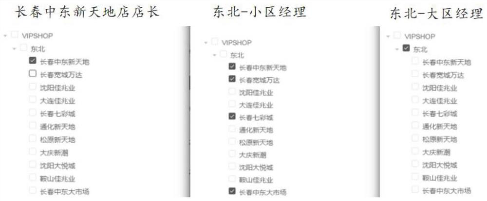 User access permission control method and device, electronic equipment and storage medium