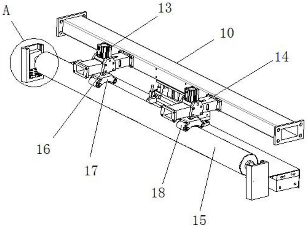 A cutting machine for cloth processing with ironing function