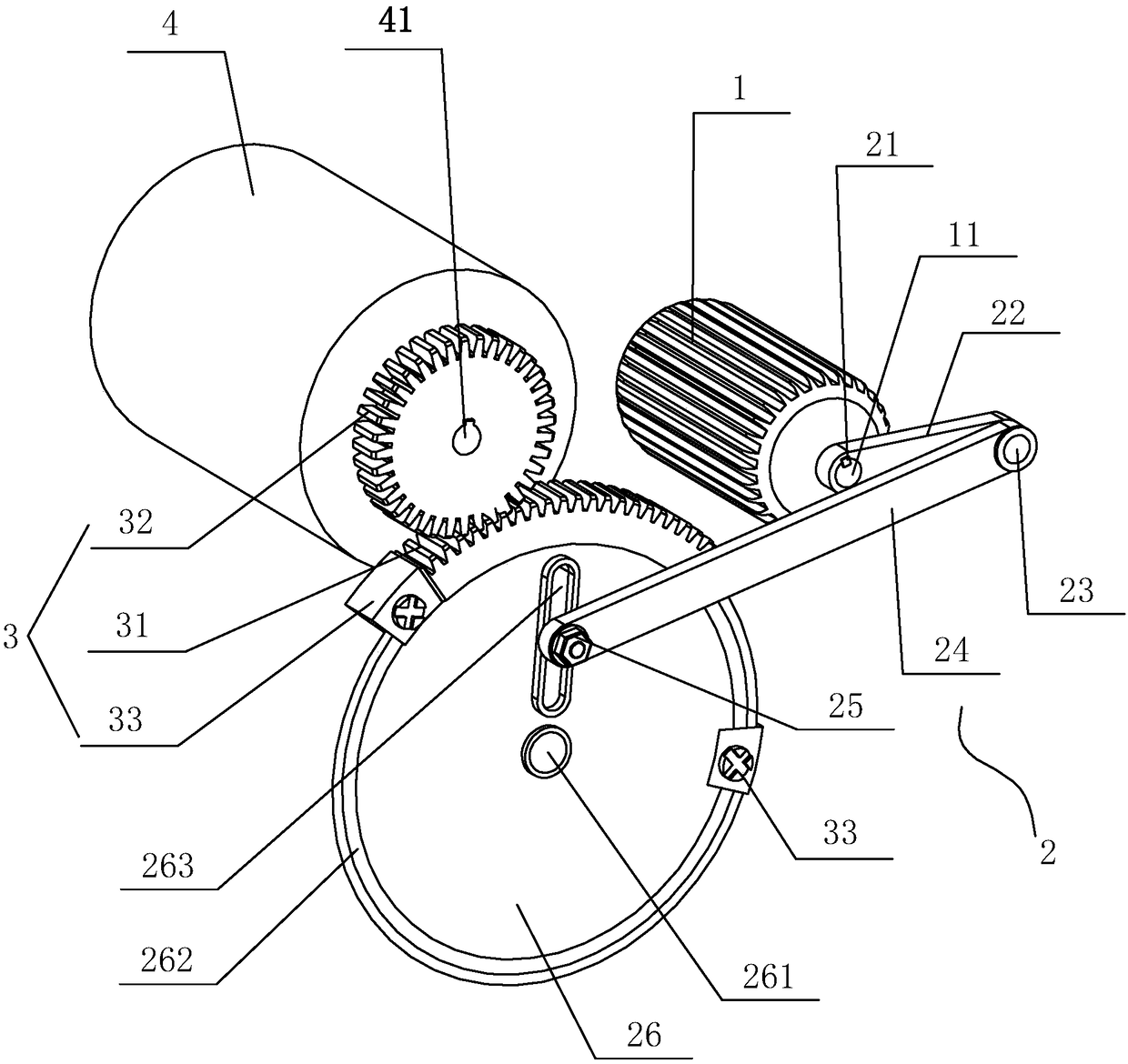 Wire cutting mechanism