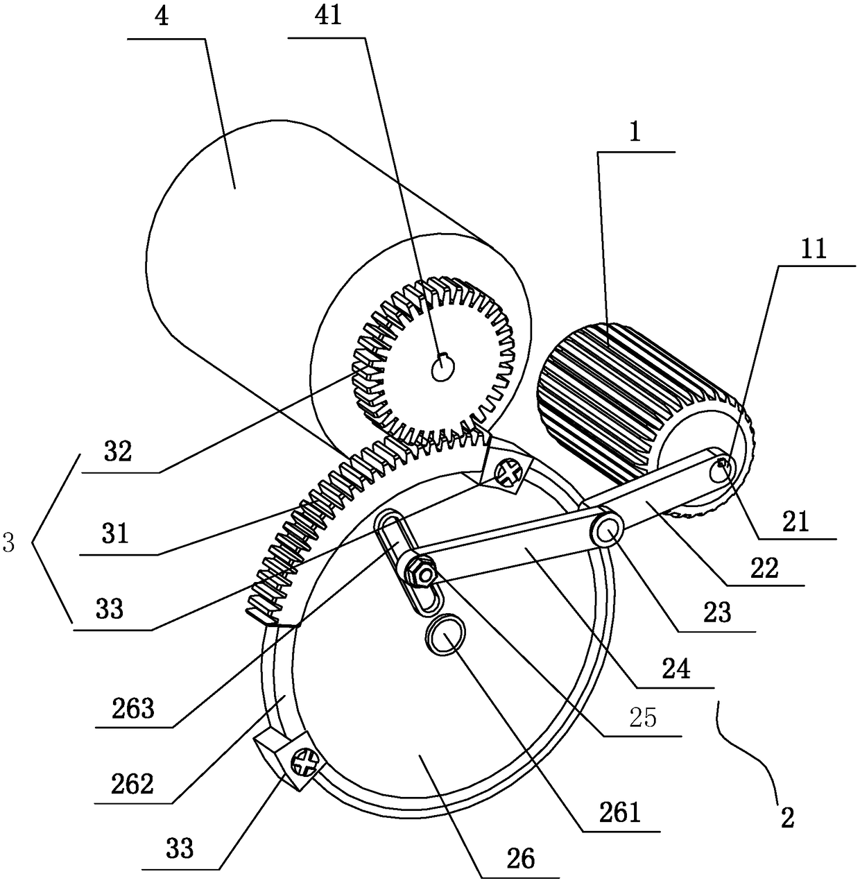 Wire cutting mechanism