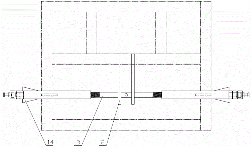 An adjustable coating device