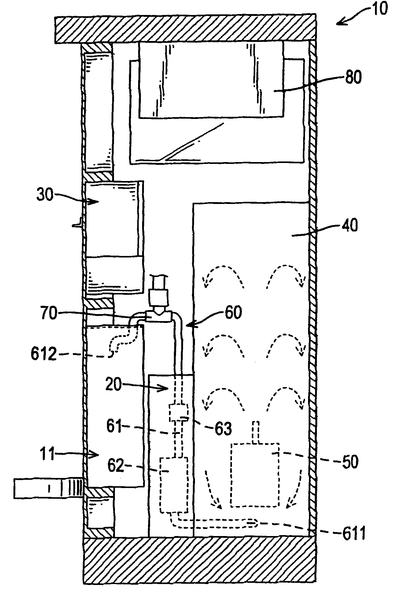 Automatic vending equipment for liquid fertilizer