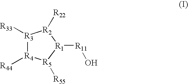 Organic solderability preservative comprising high boiling temperature alcohol