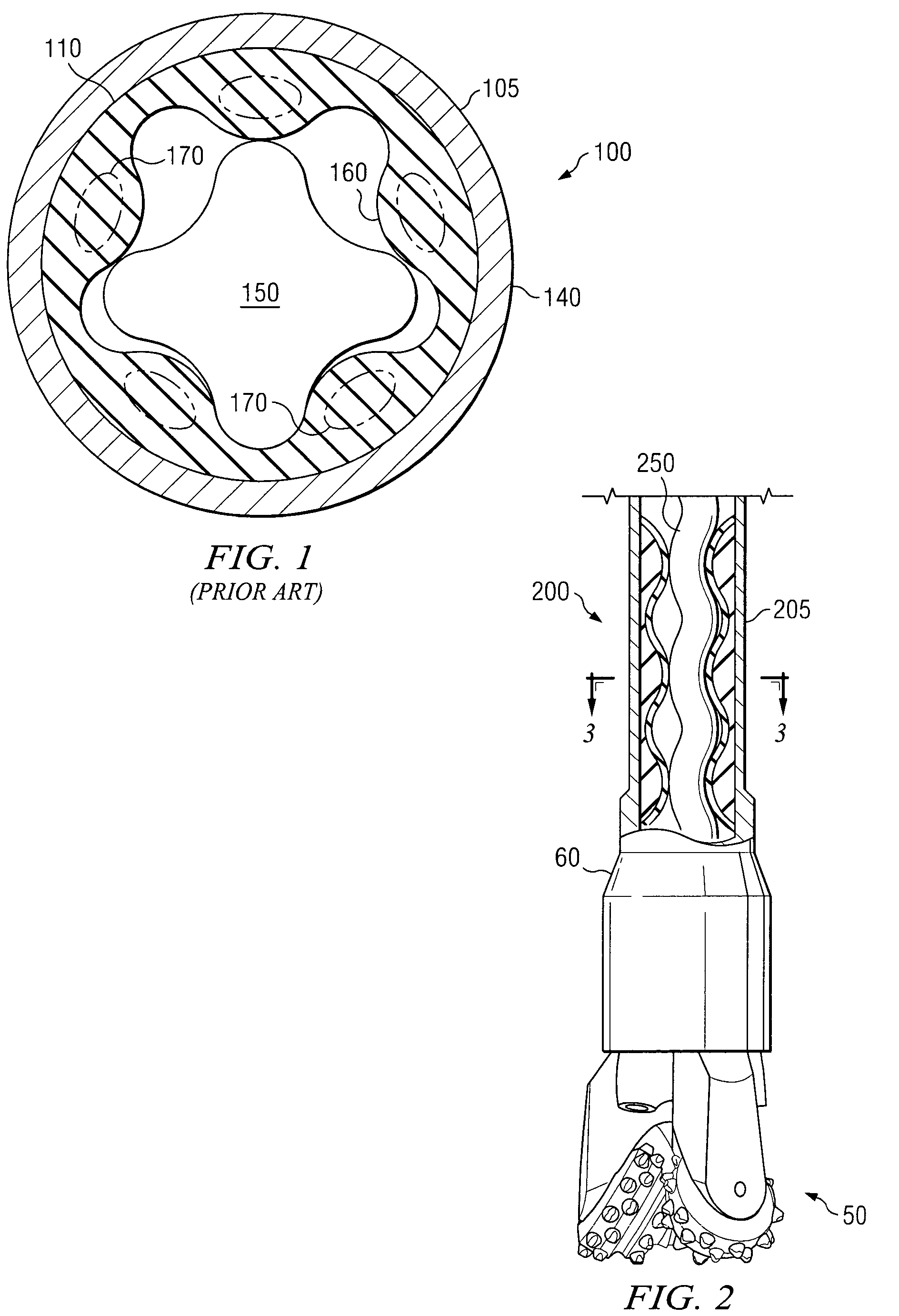 Multiple elastomer layer progressing cavity stators