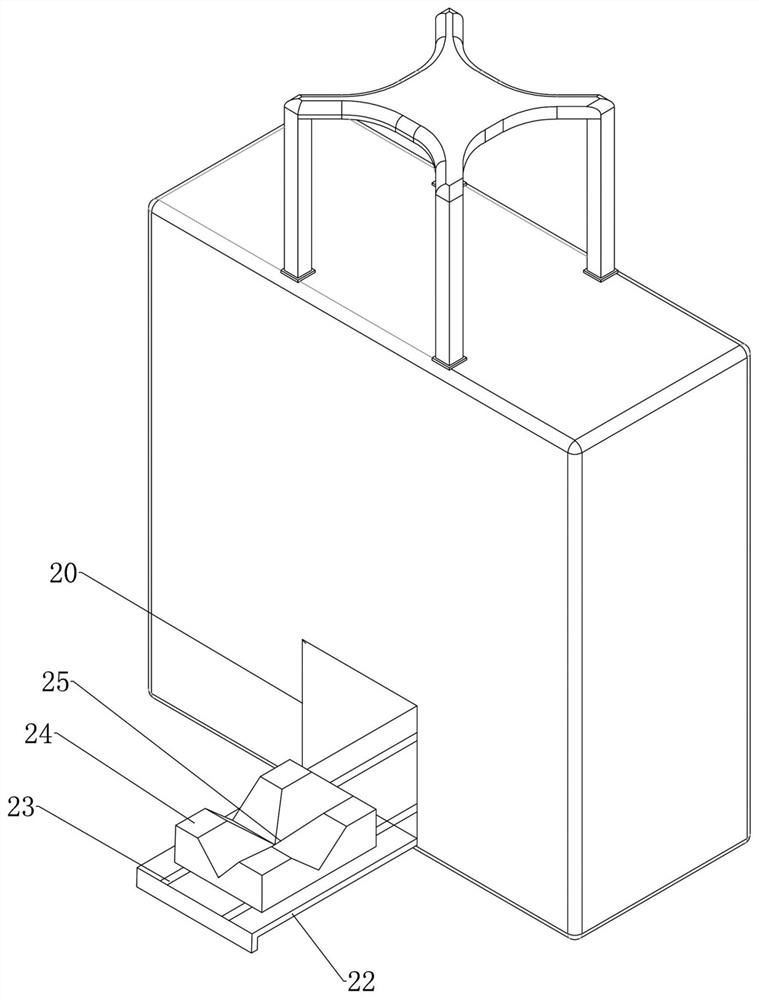 Quality rapid detection device for apple sugar detection