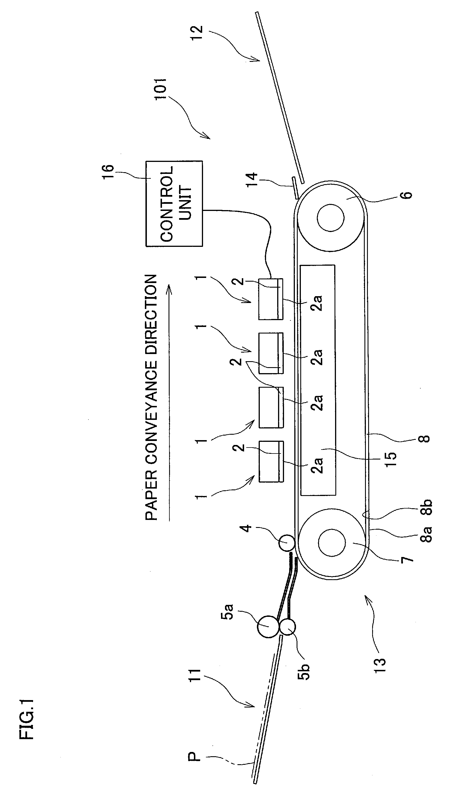 Recording apparatus and pulse generation controller