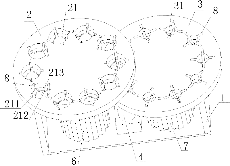 Device for sleeving bearing ring