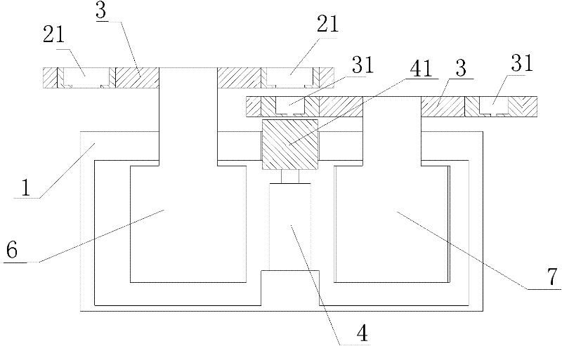 Device for sleeving bearing ring