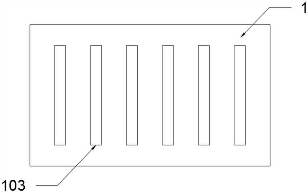 Auxiliary cultivation device for raising forestry seedlings