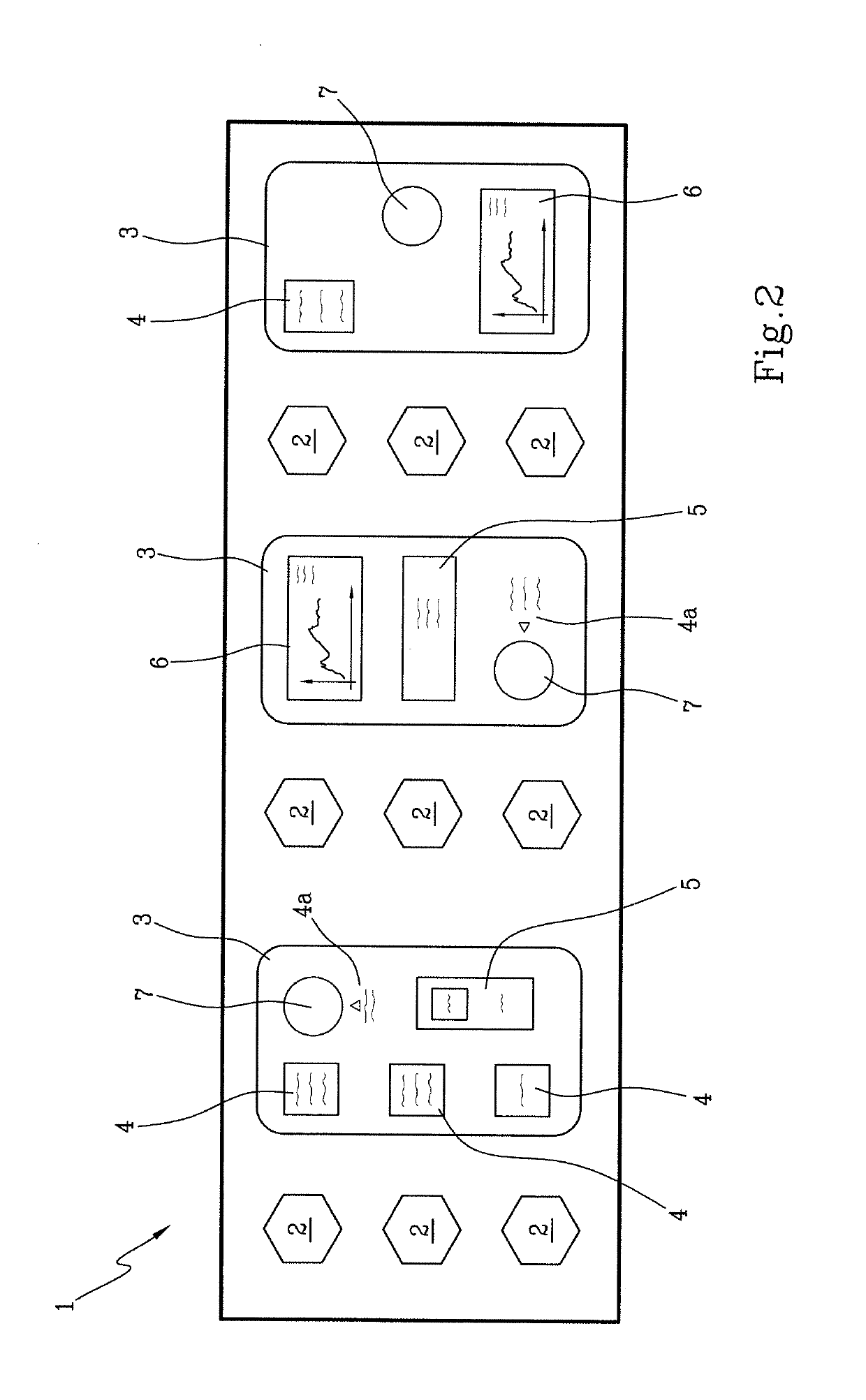 Control device and a machine for interactive cerebral and bodily navigation with real-time anatomical display and control functions