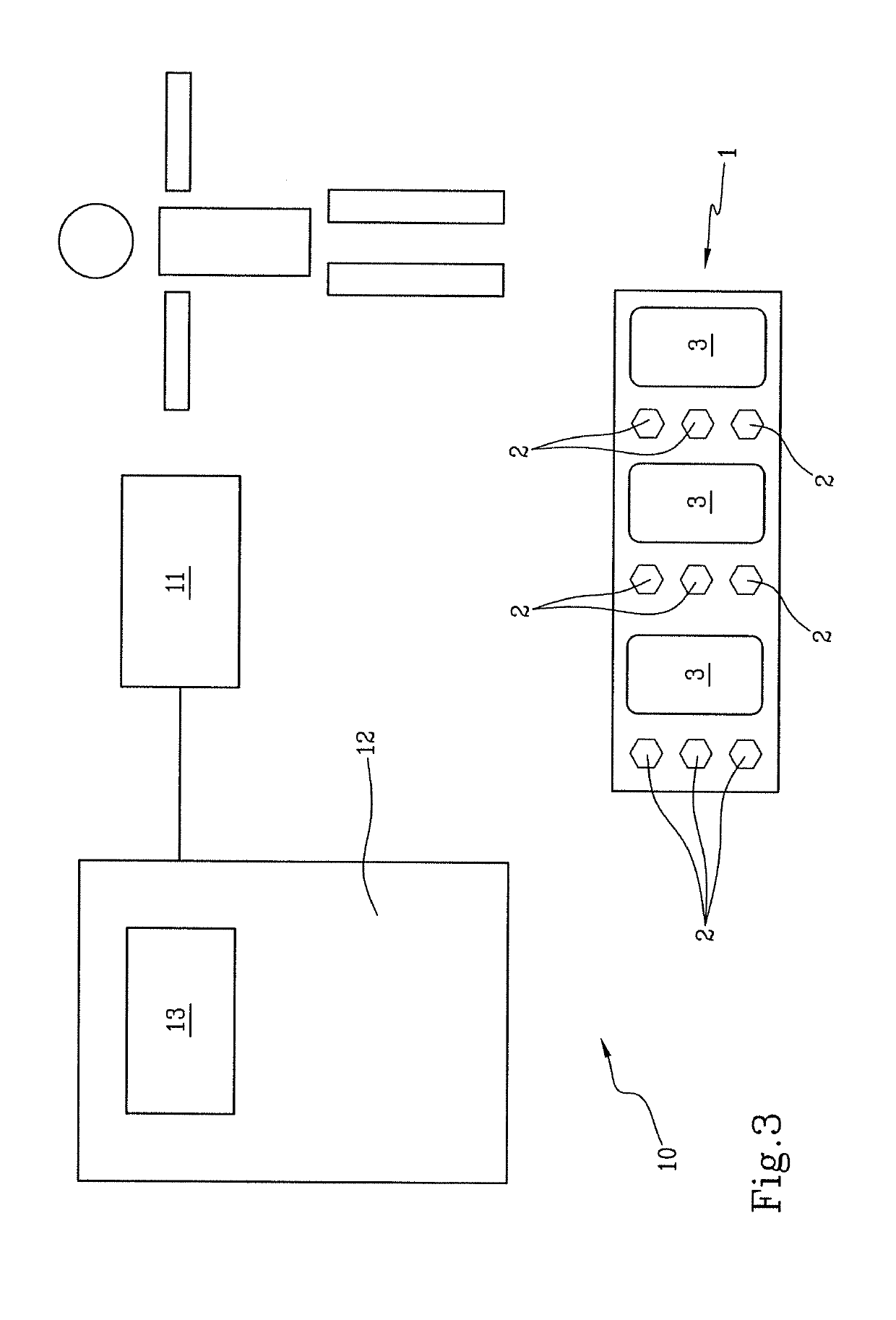 Control device and a machine for interactive cerebral and bodily navigation with real-time anatomical display and control functions