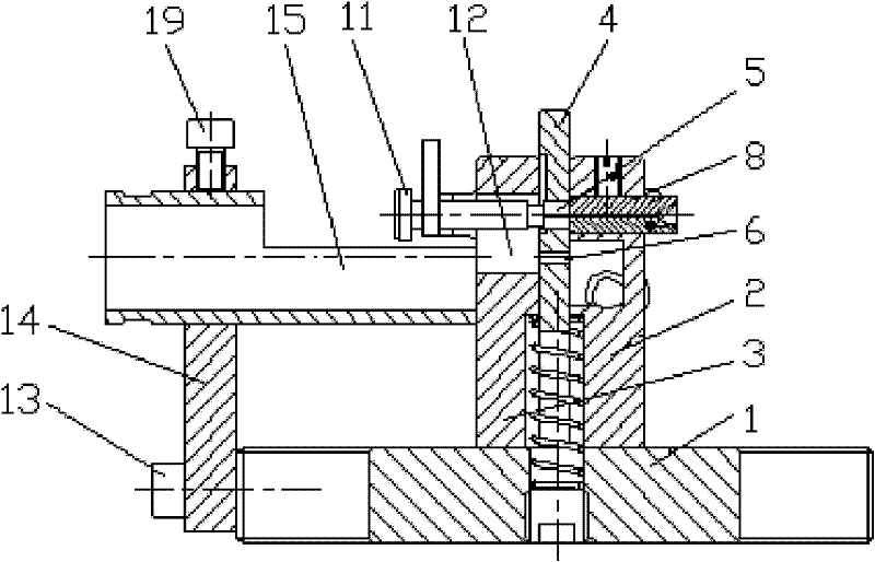 Small-diameter rod material cut-off device