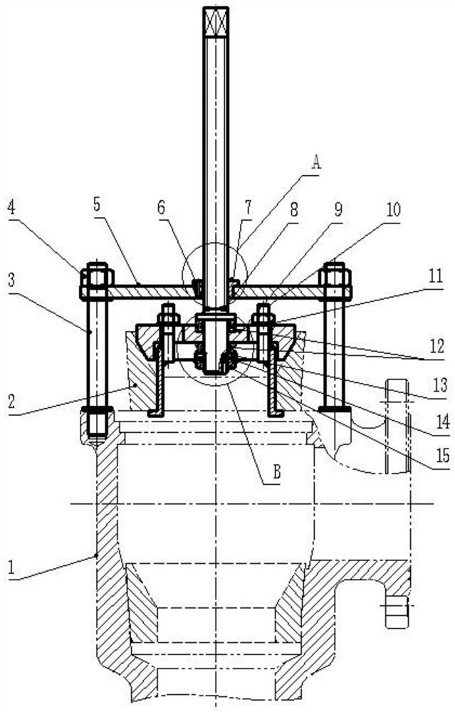 Disassembling and assembling tool for valve seats of cone valves of diaphragm pump