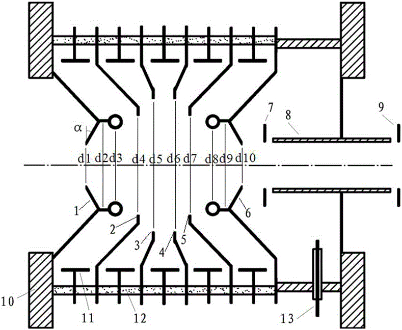 Ion acceleration tube