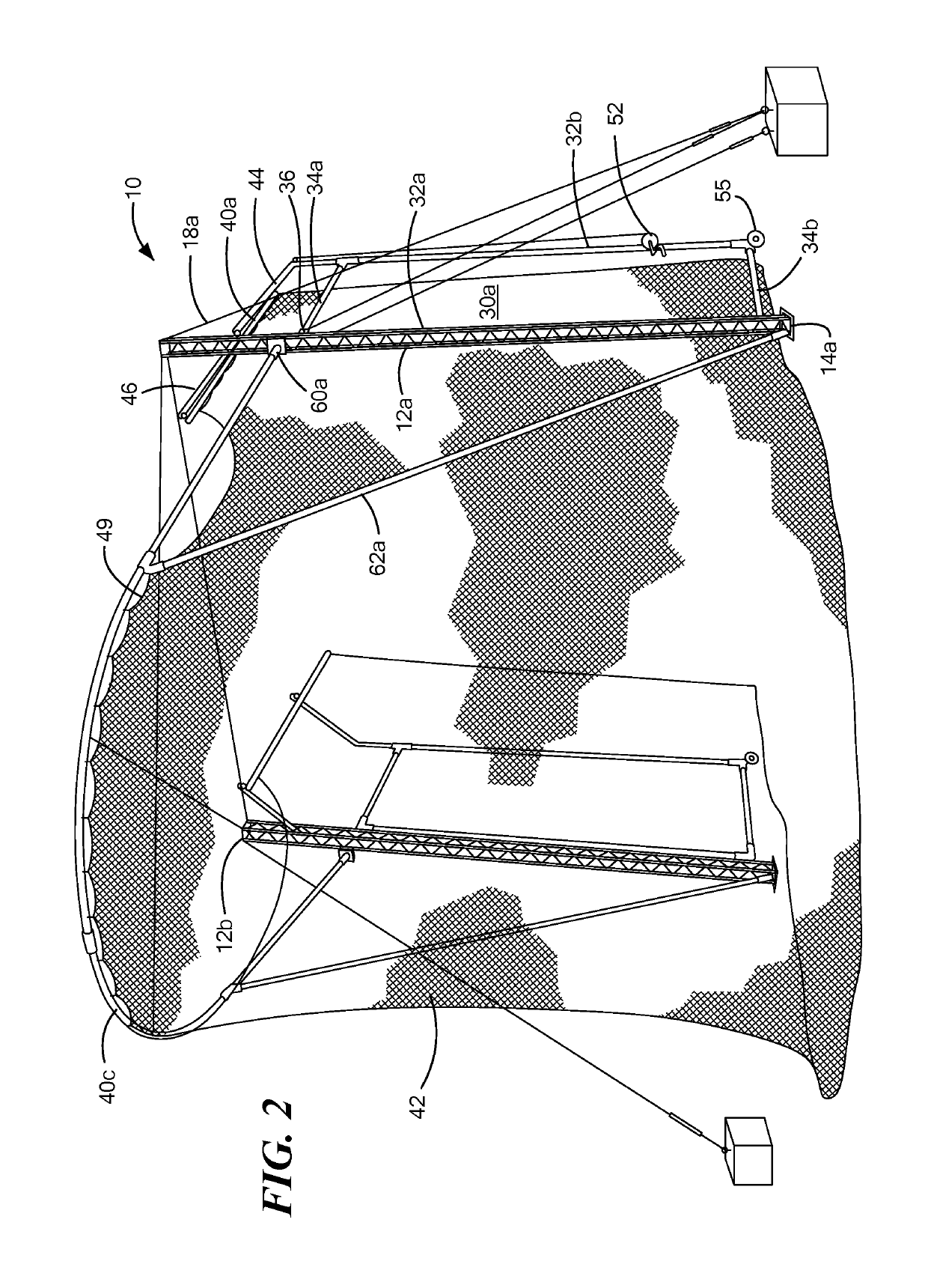 Hammer/discus cage