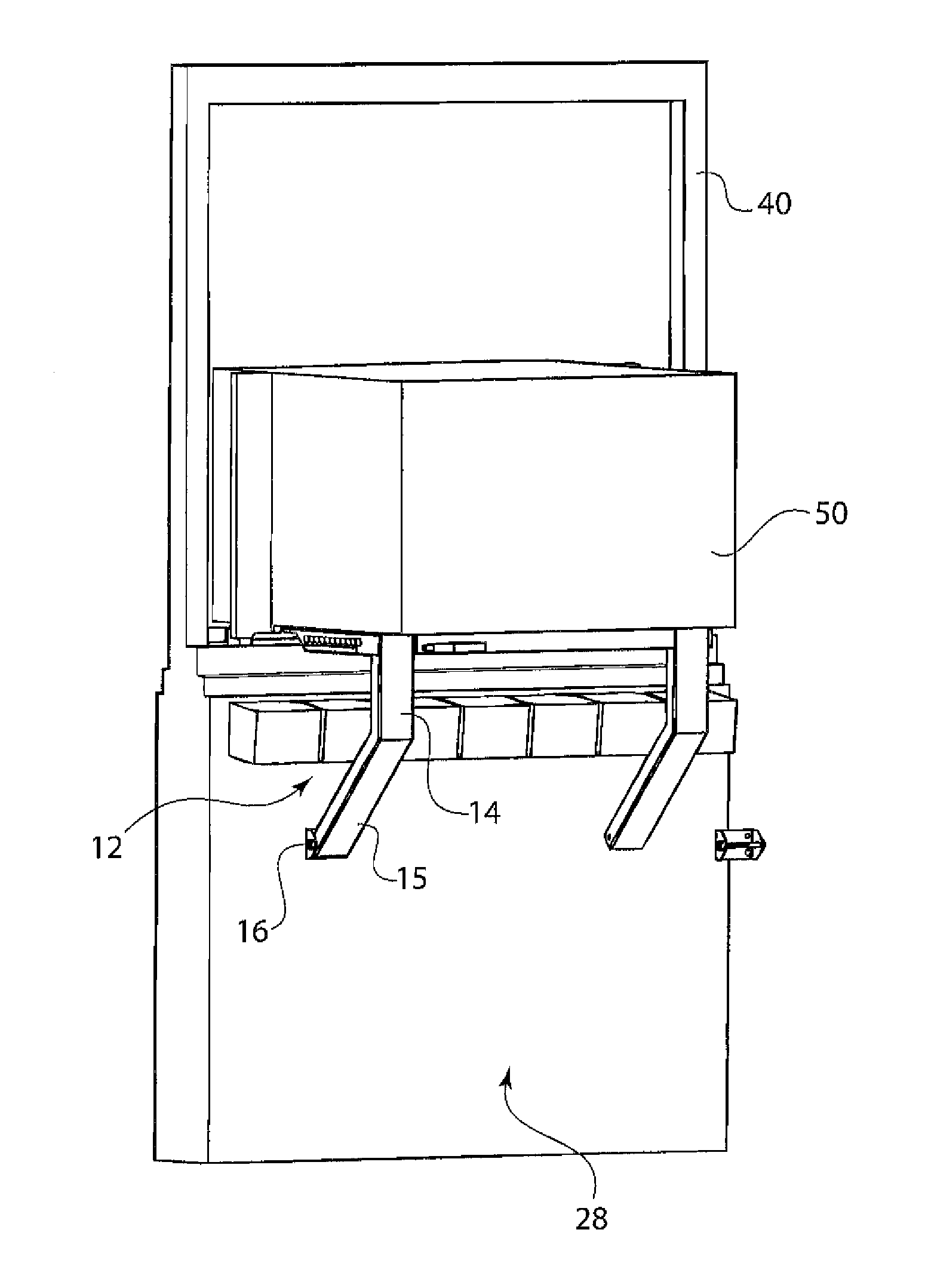 Window support and method for room air conditioner installation