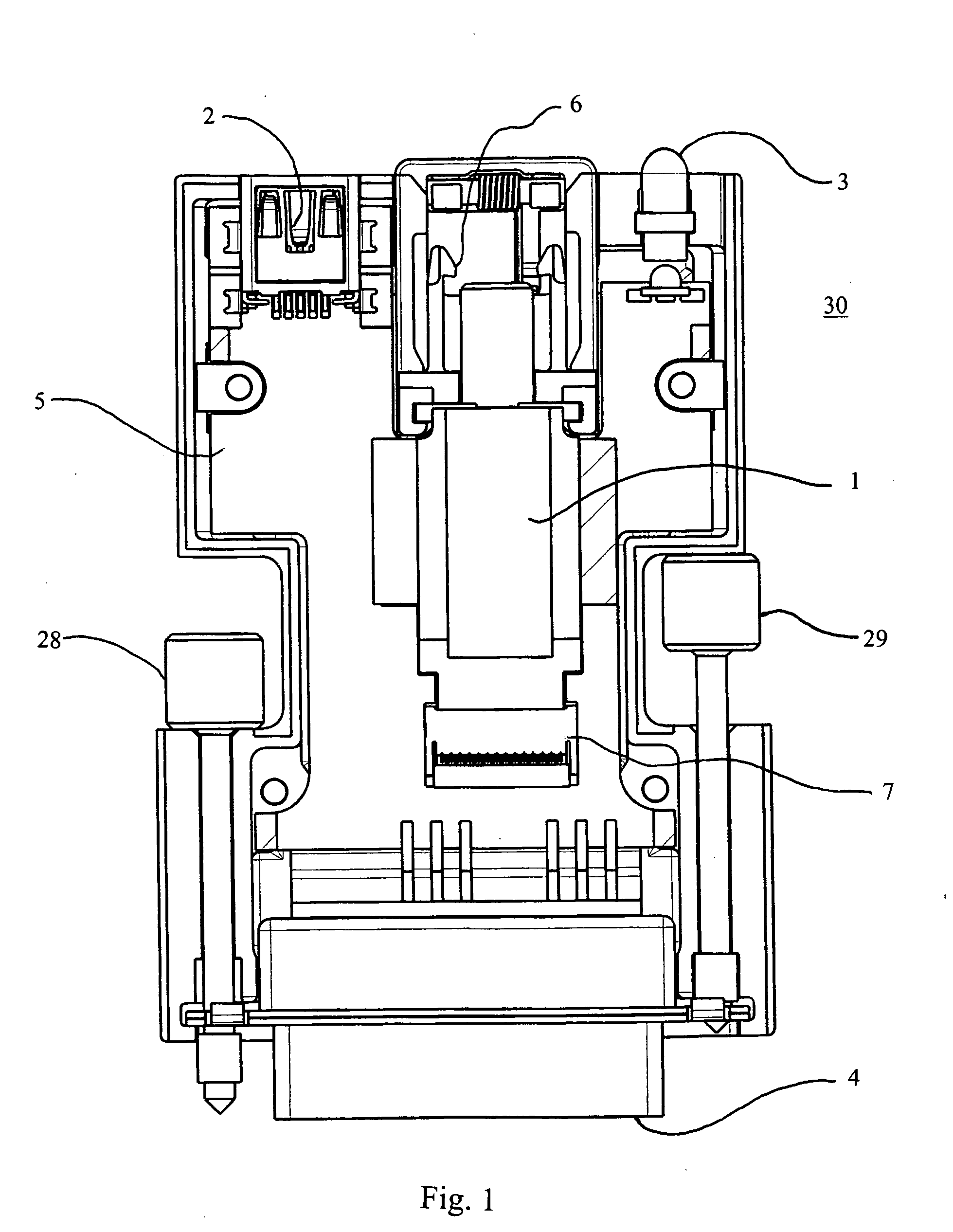 Device for transmitting and receiving DVI video over a single fiber optic interconnect