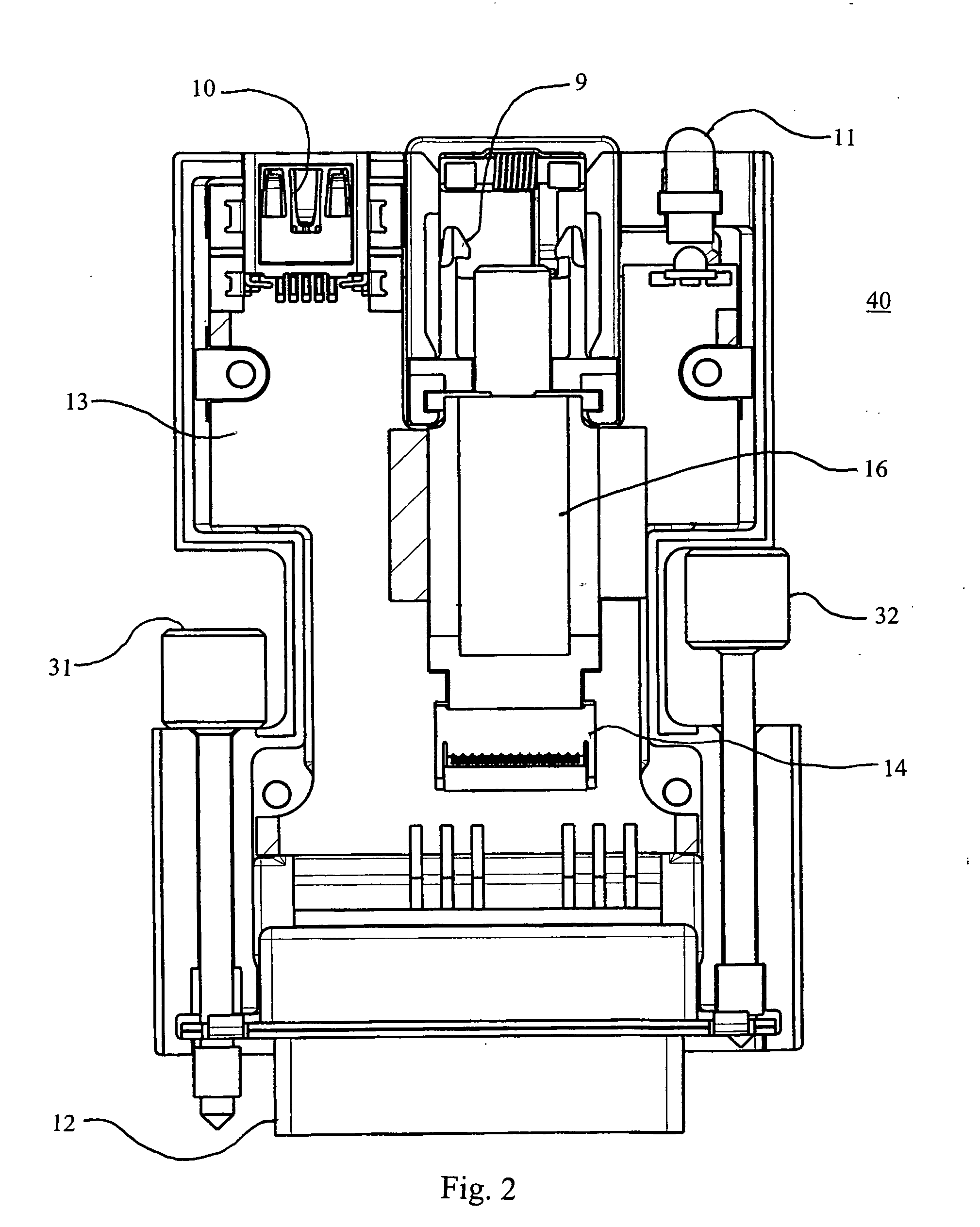 Device for transmitting and receiving DVI video over a single fiber optic interconnect