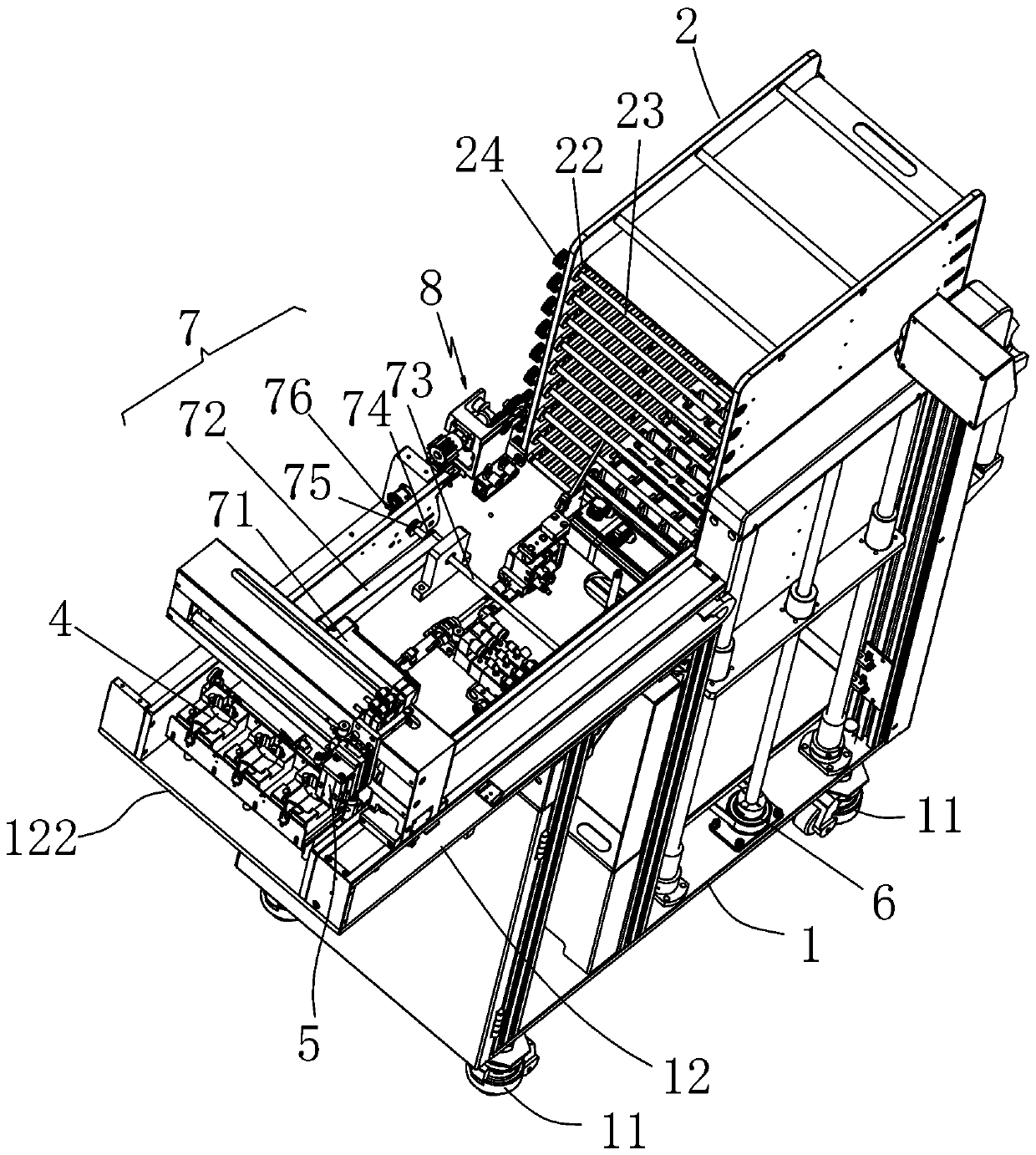 Open multilayer feeder