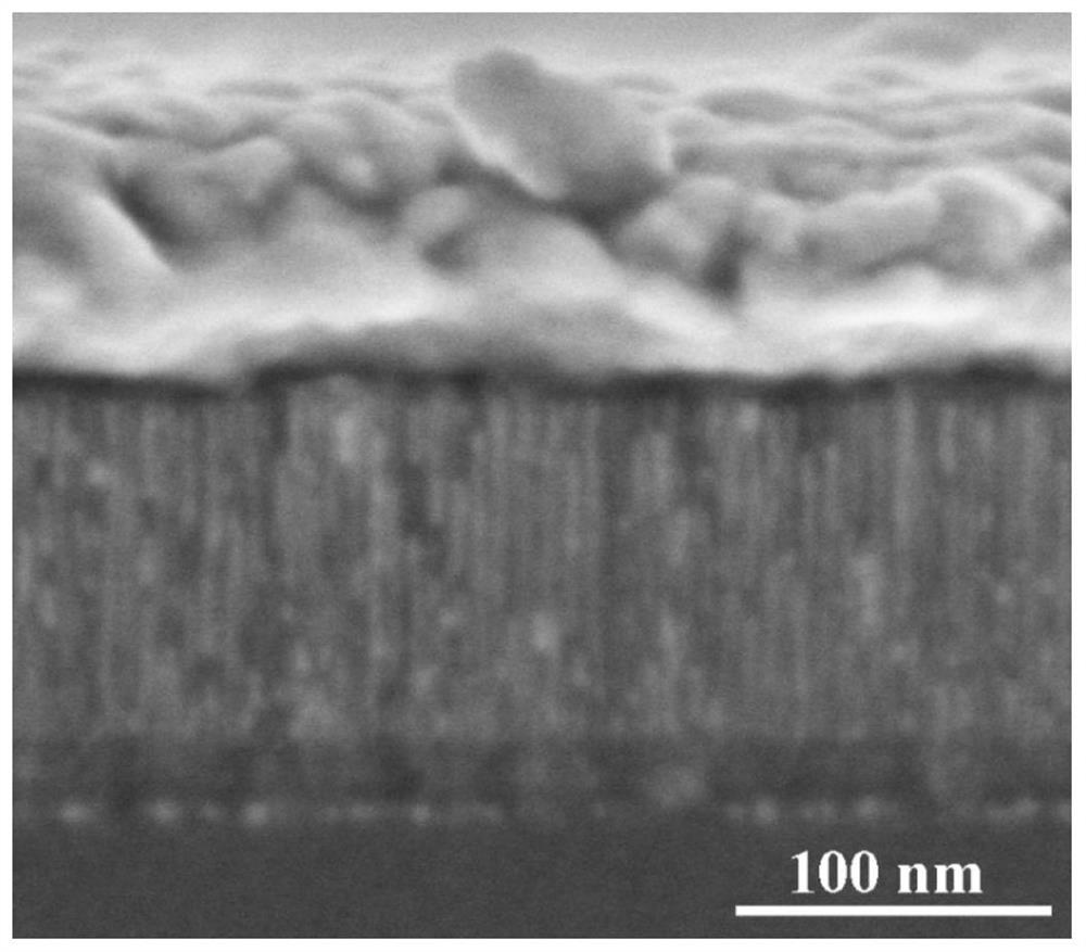 A kind of perfect absorber coating and preparation method thereof