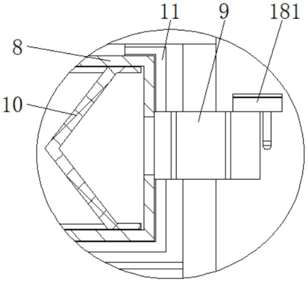 Dehairing device for surface treatment of textile products