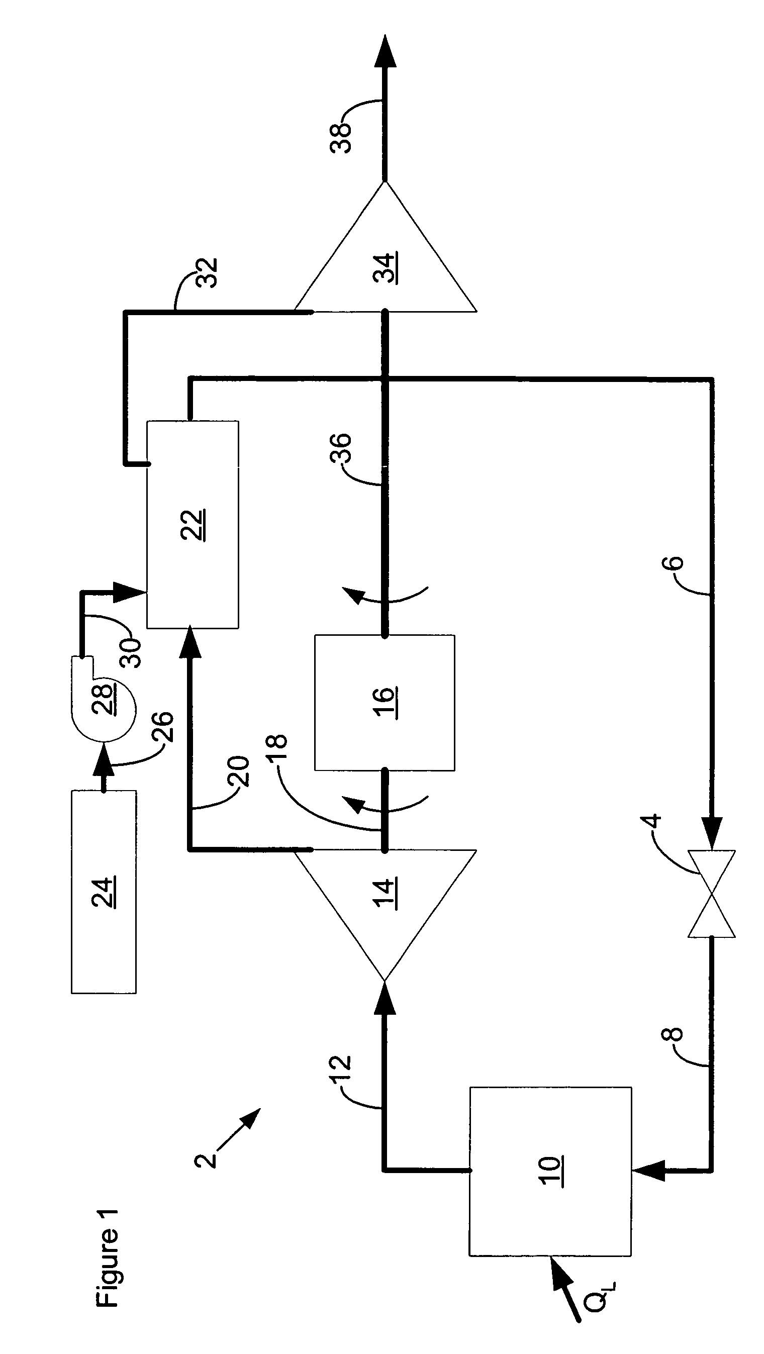 Expendable turbine driven compression cycle cooling system