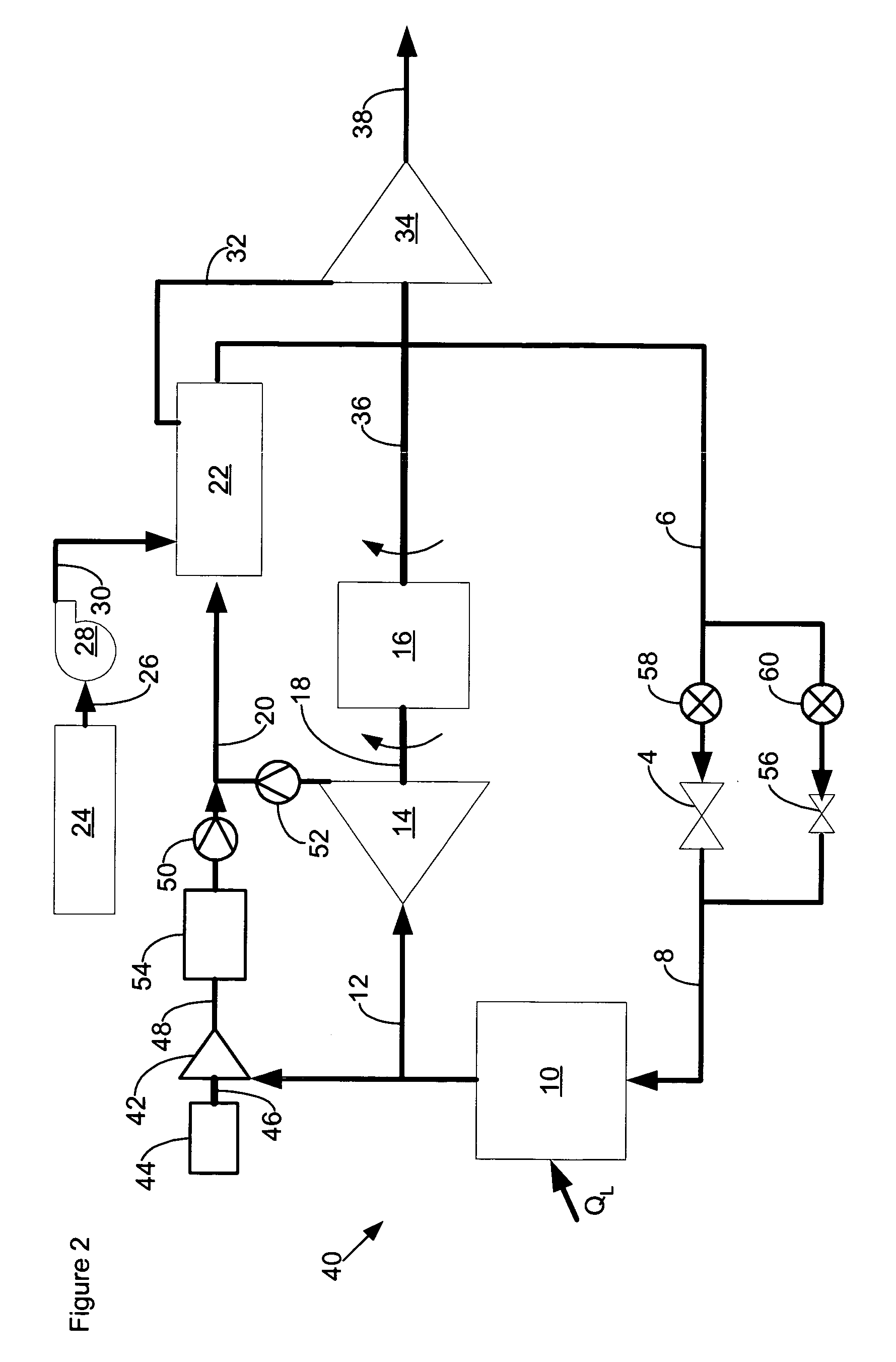 Expendable turbine driven compression cycle cooling system