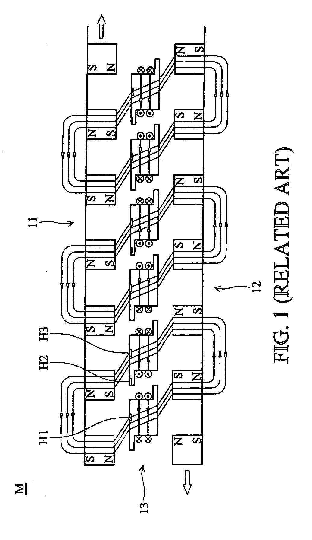 Three-phase opposite rotating motor and fan