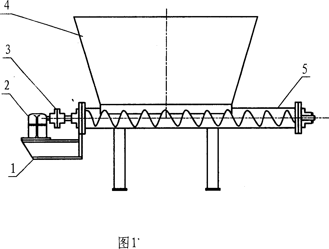 Material conveying device