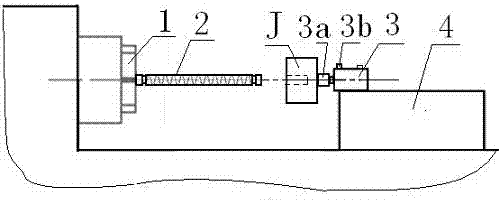 A floating grinding method and tooling