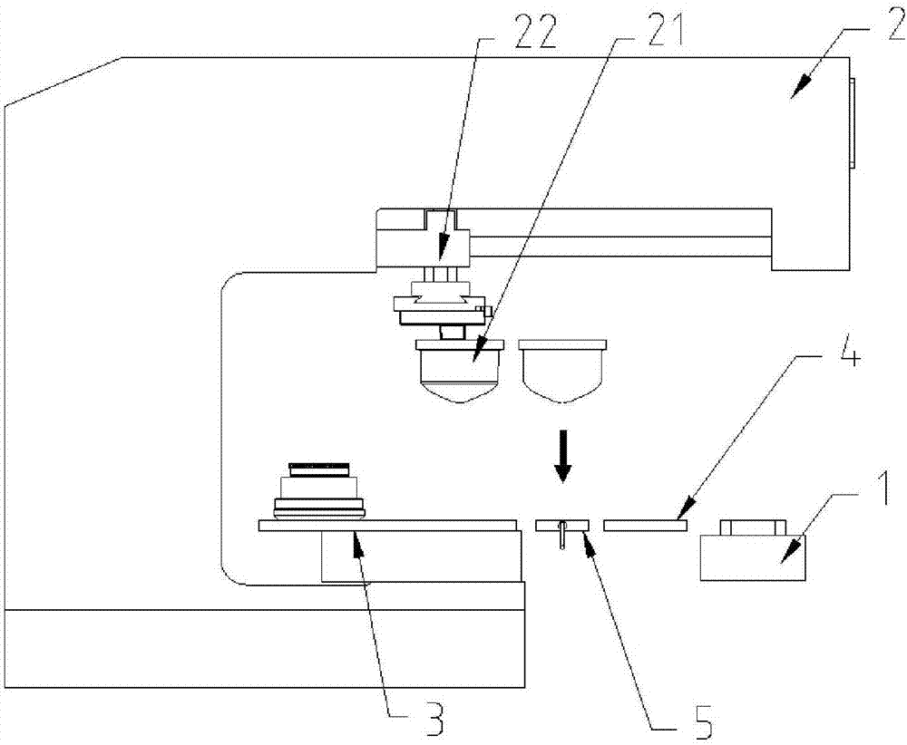 Pad printing device