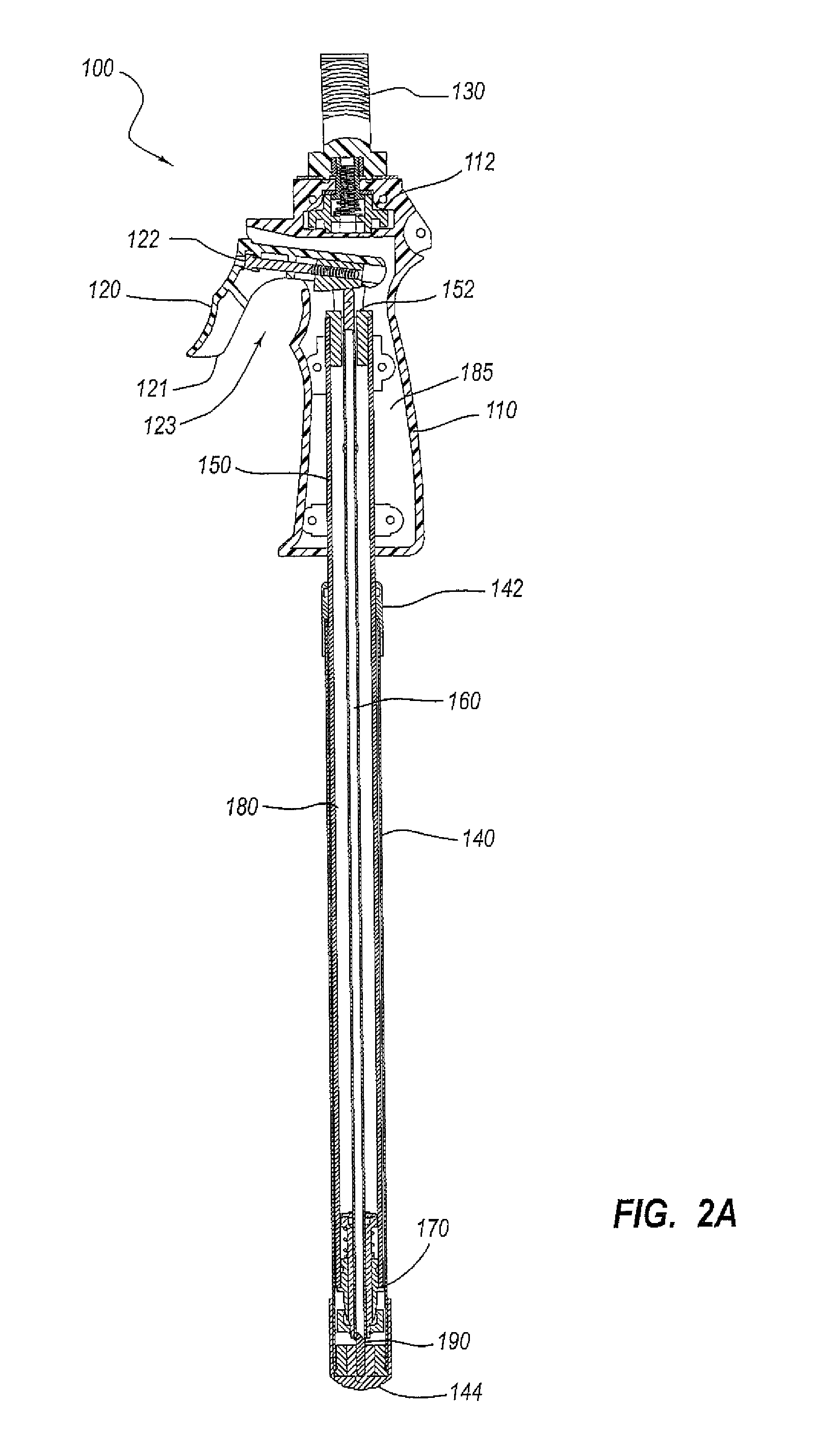 Telescoping support stand apparatus