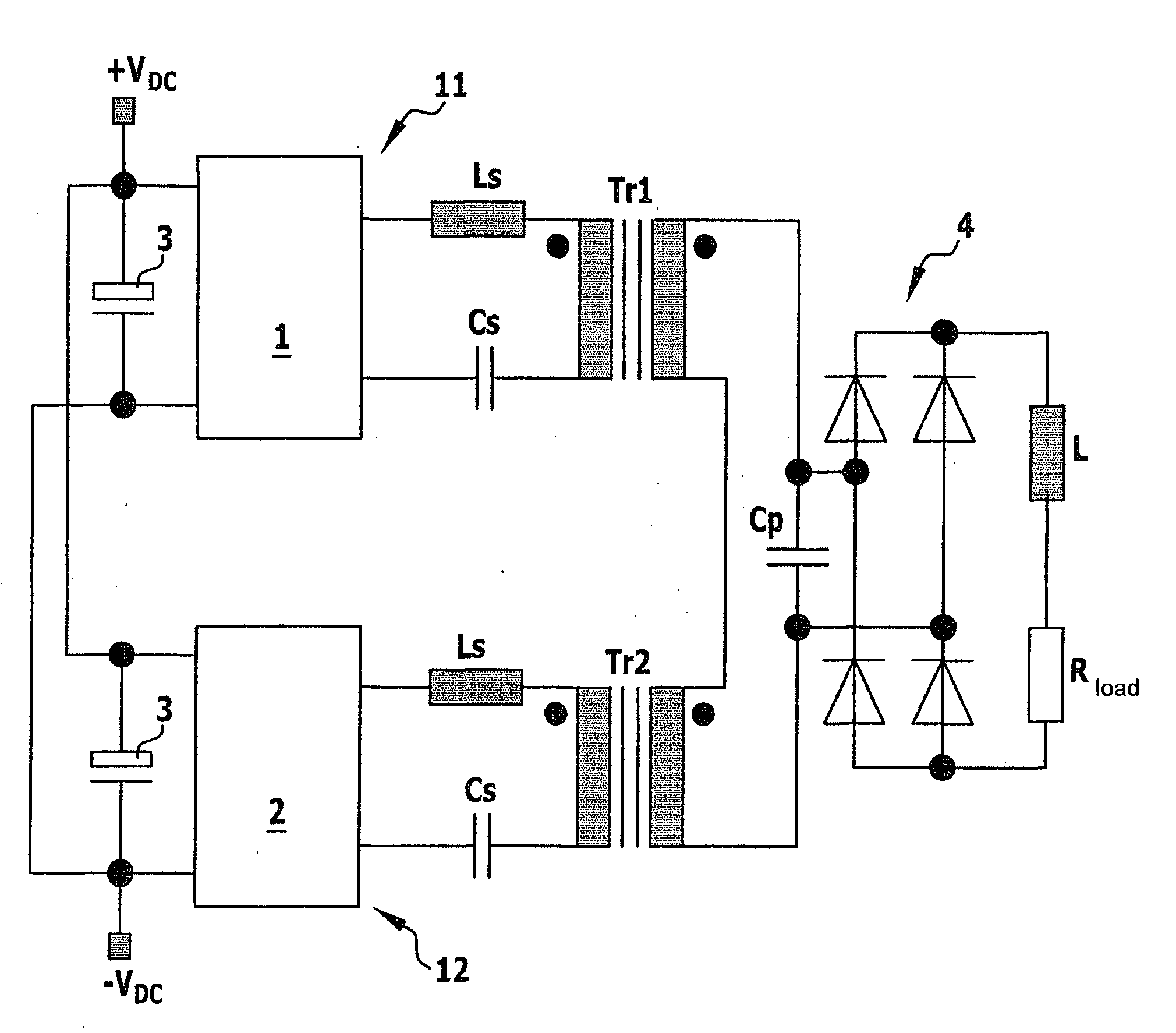 Electrical current source, in particular welding current source