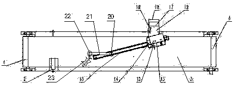 Skin folding machine with cutting machine