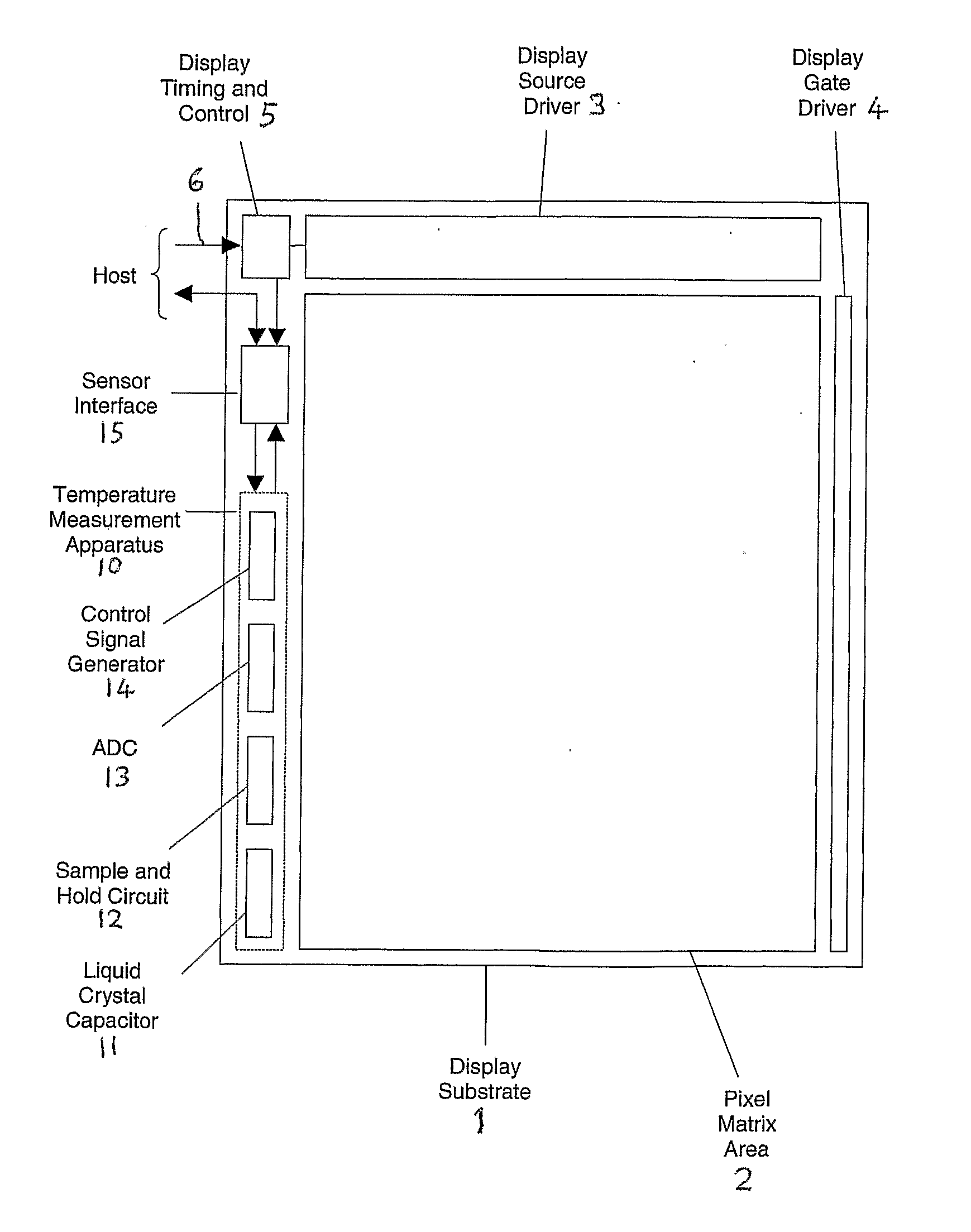 Active Matrix Liquid Crystal Device