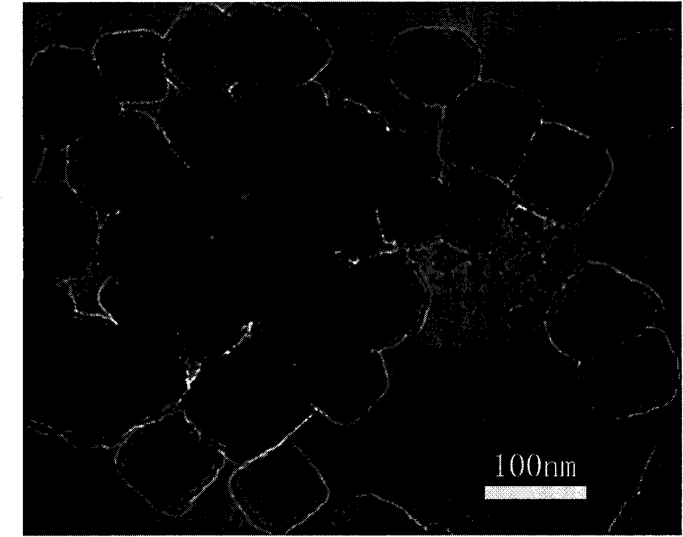 Method for preparing metal bismuth nanoparticle