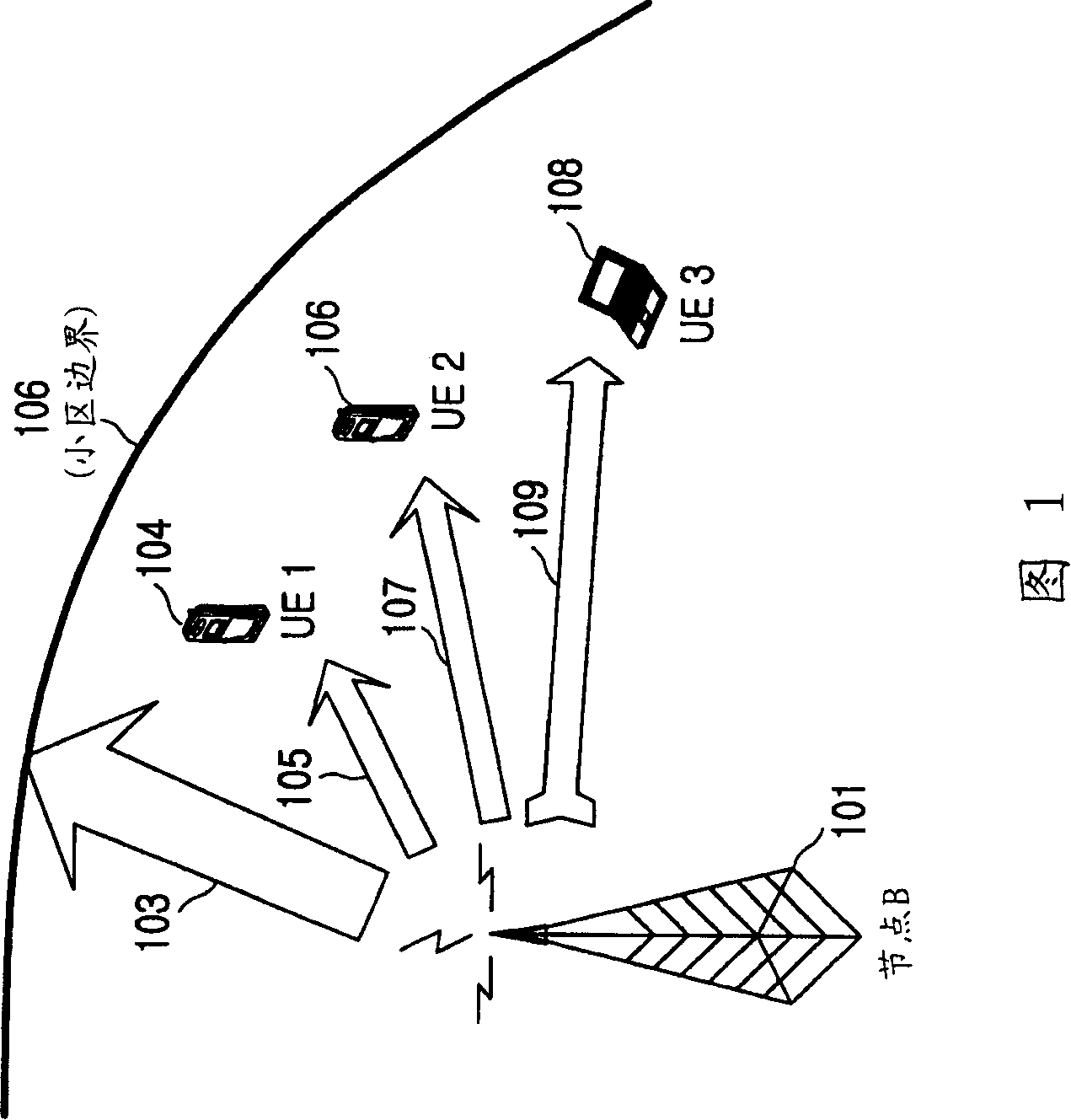 Method for determining high-speed physical down share channel power offset and signalling method thereof