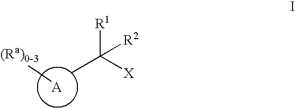 Geminally di-substituted NSAID derivatives as Abeta42 lowering agents