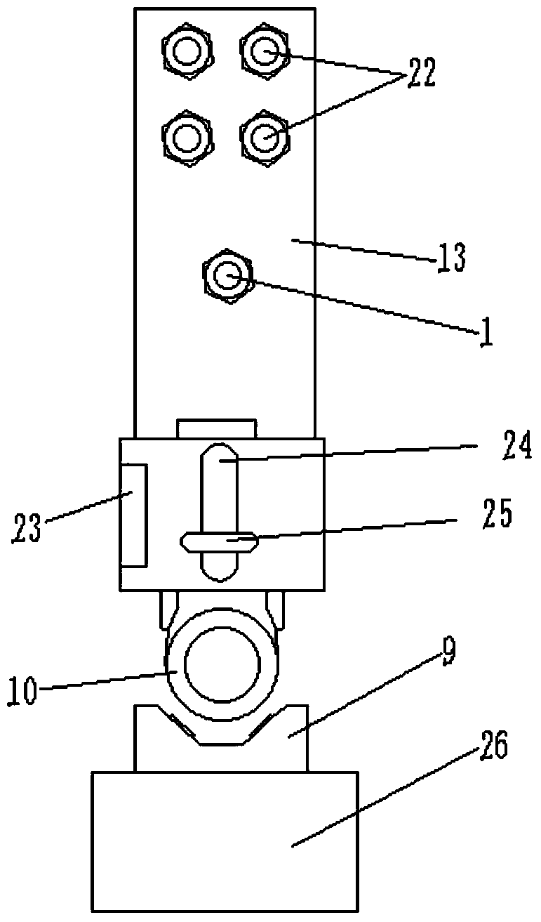 Bearing turning feeding mechanism