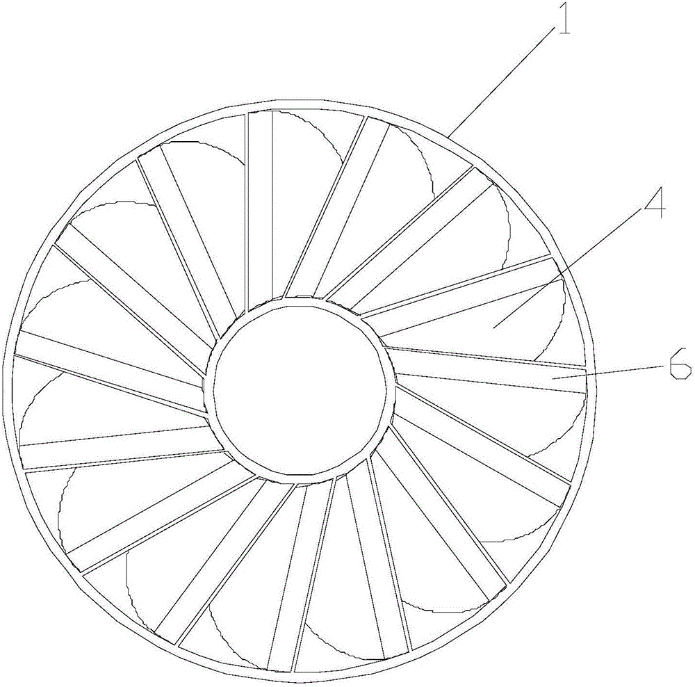 Slow descent method for high-altitude escape and high-altitude escape device