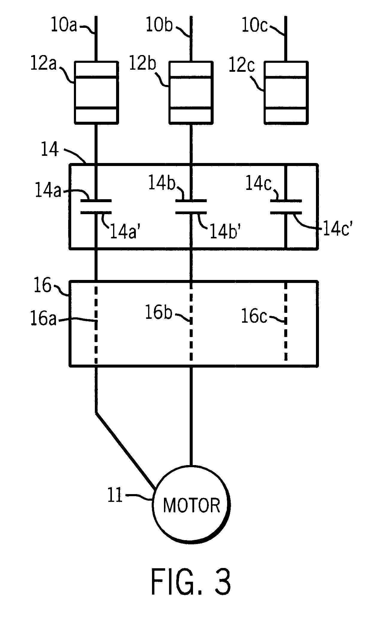 Configurable single/multi-phase overload relay