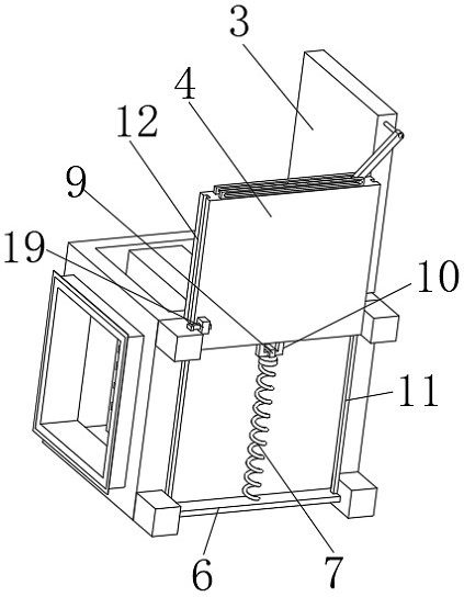 Novel catering oil fume purification device