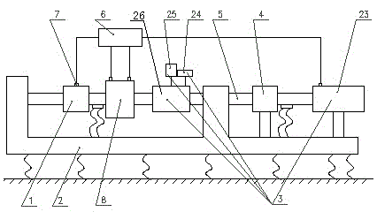 Test device for clutches or couplings