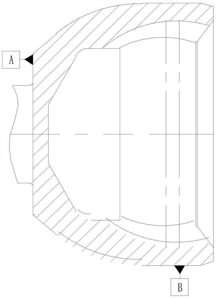 Bell-shaped shell for universal joint and its processing technology