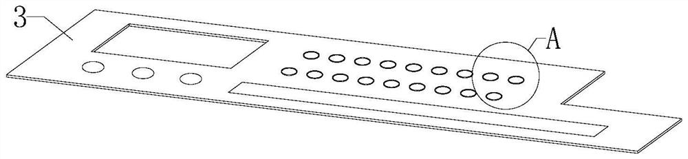 Control panel of electronic piano and using method of control panel