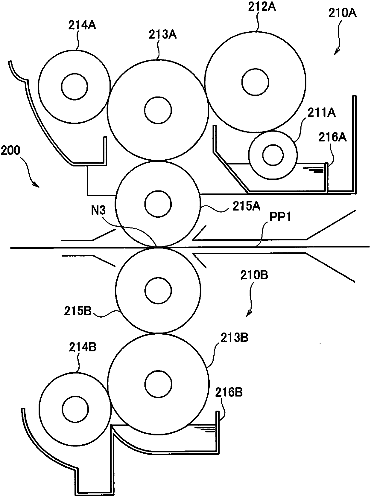 Paper humidifier and image forming system