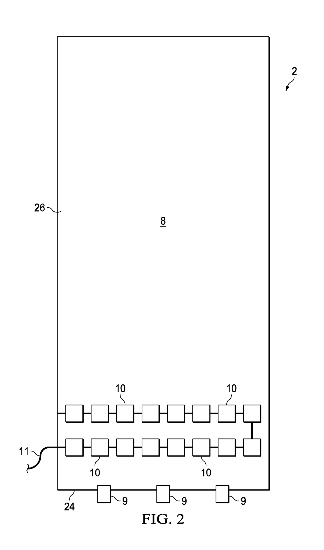 Self-tensioning modular panels