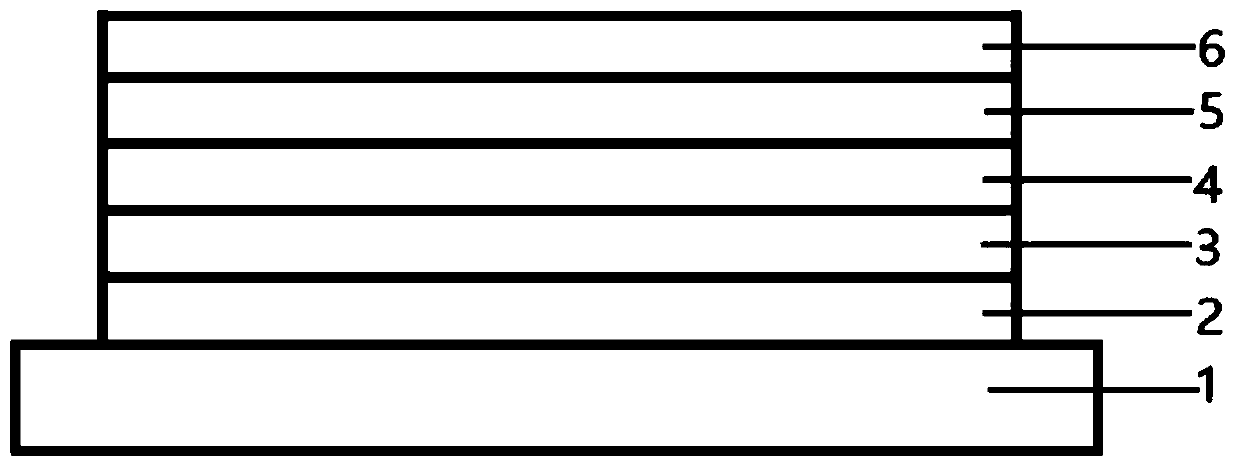 Dithiophene compound as well as preparation method and application thereof